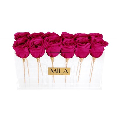 Produit Mila-Roses-00549 Mila Acrylic Table - Fuchsia