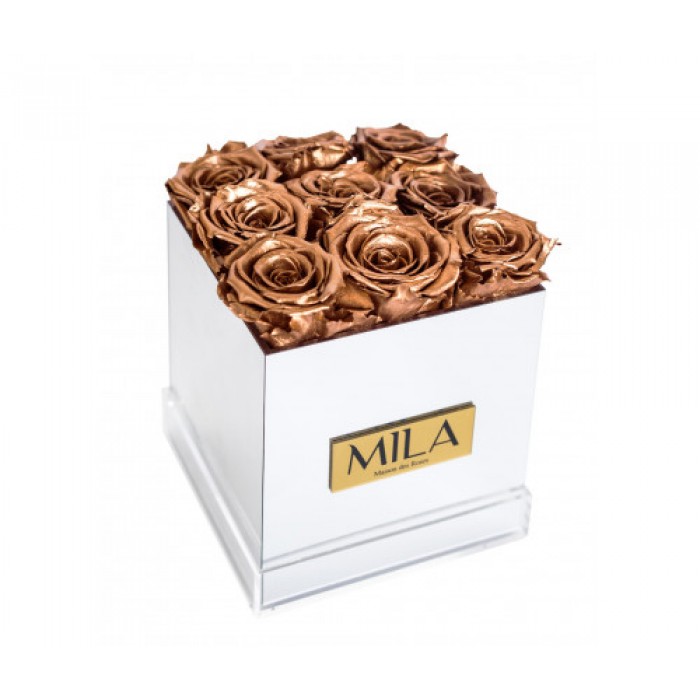 Mila Acrylic Mirror - Metallic Copper