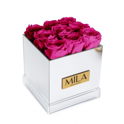 Produit Mila-Roses-00645 Mila Acrylic Mirror - Fuchsia