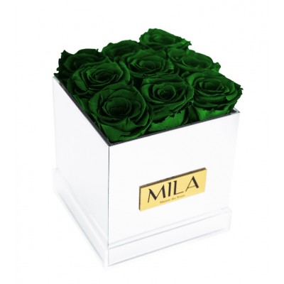 Produit Mila-Roses-00646 Mila Acrylic Mirror - Emeraude