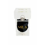  Mila-Roses-00649 Mila Acrylic Single Ring - Black Velvet