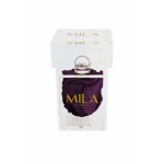  Mila-Roses-00668 Mila Acrylic Single Ring - Velvet purple