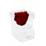  Mila-Roses-00679 Mila Acrylic Baby Bijou - Rubis Rouge