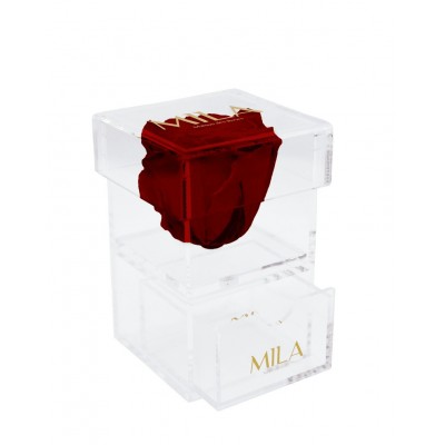 Produit Mila-Roses-00679 Mila Acrylic Baby Bijou - Rubis Rouge