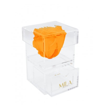 Produit Mila-Roses-00680 Mila Acrylic Baby Bijou - Orange Bloom