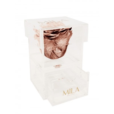 Produit Mila-Roses-00684 Mila Acrylic Baby Bijou - Metallic Copper