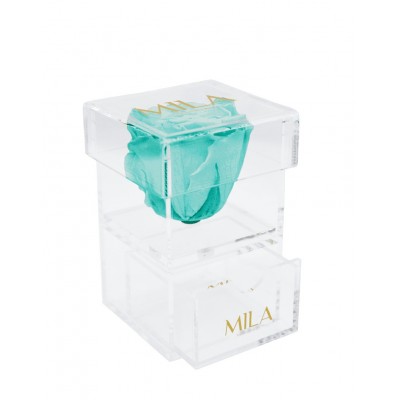 Produit Mila-Roses-00687 Mila Acrylic Baby Bijou - Aquamarine