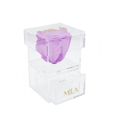Produit Mila-Roses-00689 Mila Acrylic Baby Bijou - Lavender