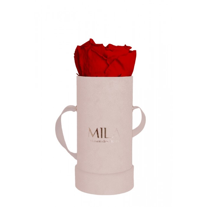 Mila Velvet Baby Old Pink Velvet Baby - Rouge Amour