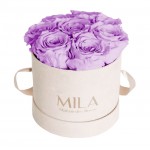  Mila-Roses-00974 Mila Velvet Small Nude Velvet Small - Lavender