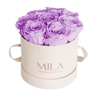 Produit Mila-Roses-00974 Mila Velvet Small Nude Velvet Small - Lavender
