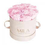  Mila-Roses-00987 Mila Velvet Small Nude Velvet Small - Pink Blush