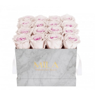 Produit Mila-Roses-01088 Mila Medium Marble Marble - Pink bottom