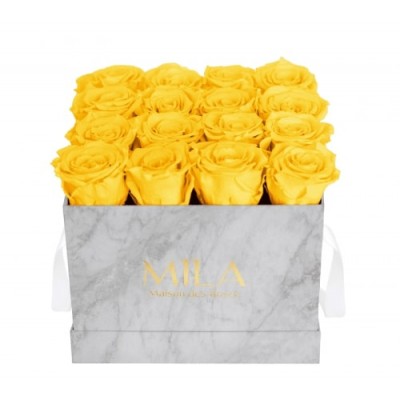 Produit Mila-Roses-01098 Mila Medium Marble Marble - Yellow Sunshine