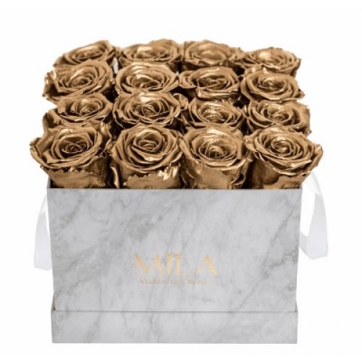 Produit Mila-Roses-01099 Mila Medium Marble Marble - Metallic Copper