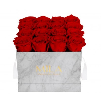 Produit Mila-Roses-01105 Mila Medium Marble Marble - Rouge Amour