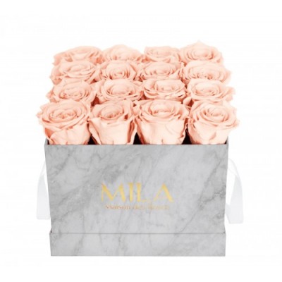 Produit Mila-Roses-01106 Mila Medium Marble Marble - Pure Peach