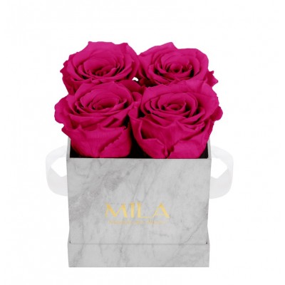 Produit Mila-Roses-01114 Mila Mini Marble Marble - Fuchsia