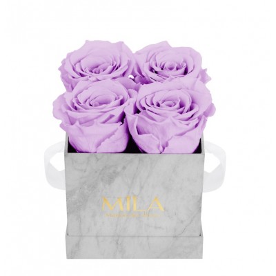 Produit Mila-Roses-01118 Mila Mini Marble Marble - Lavender