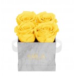  Mila-Roses-01122 Mila Mini Marble Marble - Yellow Sunshine