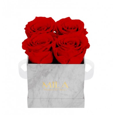 Produit Mila-Roses-01129 Mila Mini Marble Marble - Rouge Amour