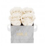  Mila-Roses-01134 Mila Mini Marble Marble - White Cream