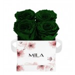  Mila-Roses-01214 Mila Limited Edition Flower Mini - Emeraude