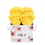  Mila-Roses-01223 Mila Limited Edition Flower Mini - Yellow Sunshine