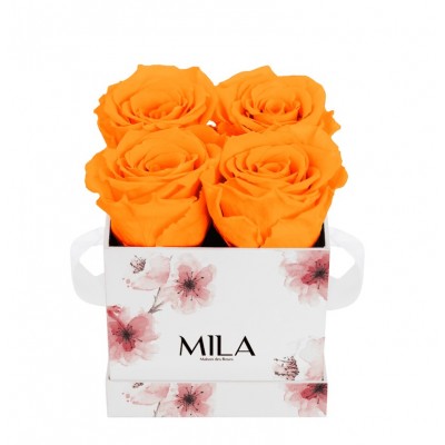 Produit Mila-Roses-01228 Mila Limited Edition Flower Mini - Orange Bloom