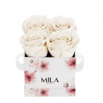  Mila-Roses-01235 Mila Limited Edition Flower Mini - White Cream