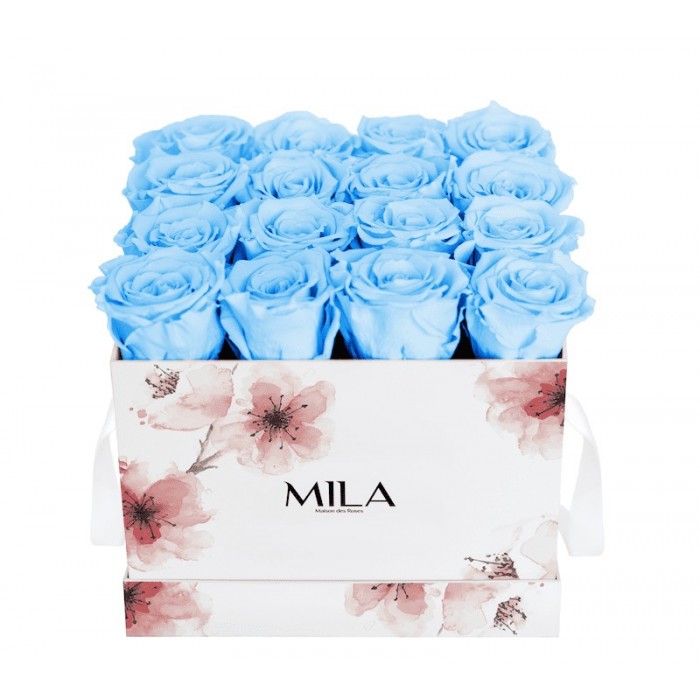 Mila Limited Edition Flower Medium - Baby blue