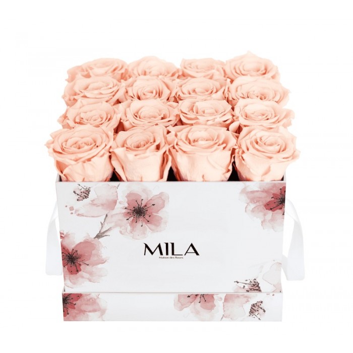 Mila Limited Edition Flower Medium - Pure Peach