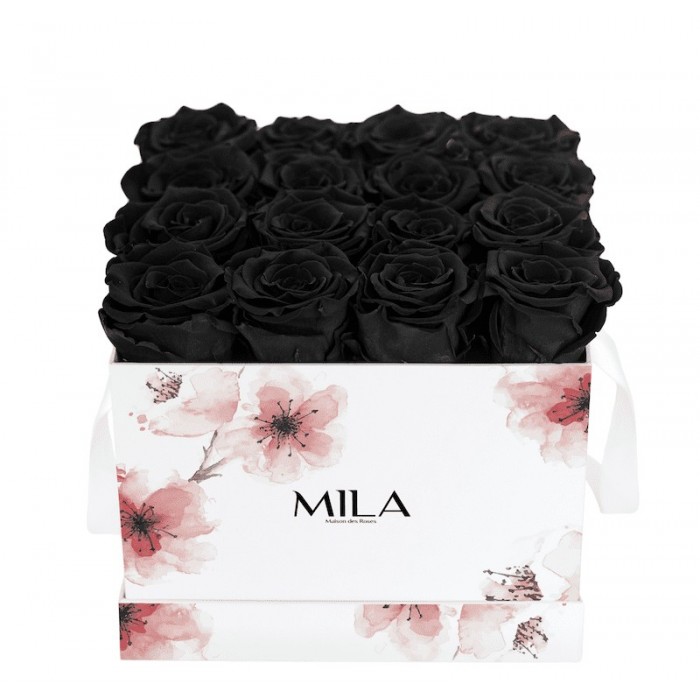 Mila Limited Edition Flower Medium - Black Velvet