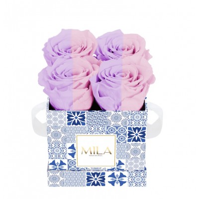 Produit Mila-Roses-01260 Mila Limited Edition Zellige Mini - Vintage rose