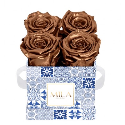 Produit Mila-Roses-01272 Mila Limited Edition Zellige Mini - Metallic Copper