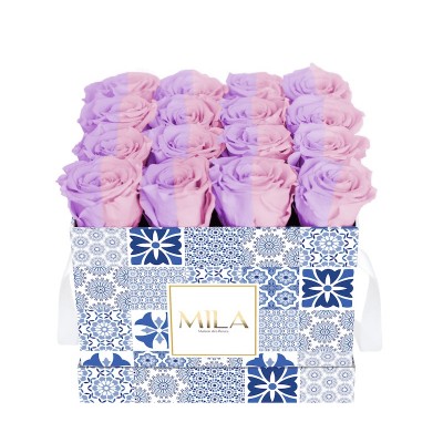 Produit Mila-Roses-01284 Mila Limited Edition Zellige Medium - Vintage rose