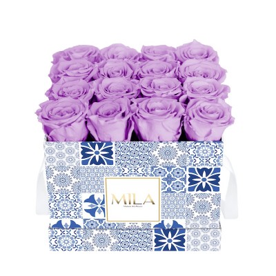 Produit Mila-Roses-01291 Mila Limited Edition Zellige Medium - Lavender