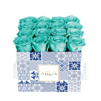 Produit Mila-Roses-01293 Mila Limited Edition Zellige Medium - Aquamarine