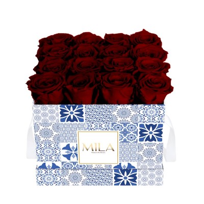 Produit Mila-Roses-01301 Mila Limited Edition Zellige Medium - Rubis Rouge