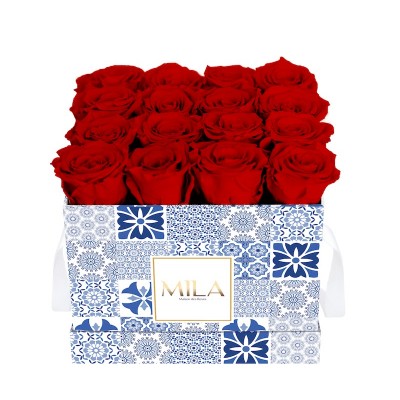 Produit Mila-Roses-01302 Mila Limited Edition Zellige Medium - Rouge Amour