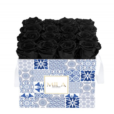 Produit Mila-Roses-01306 Mila Limited Edition Zellige Medium - Black Velvet