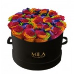  Mila-Roses-01343 Mila Classic Large Black - Rainbow