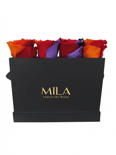 Produit Mila-Roses-01355 Mila Classic Mini Table Black - Rainbow