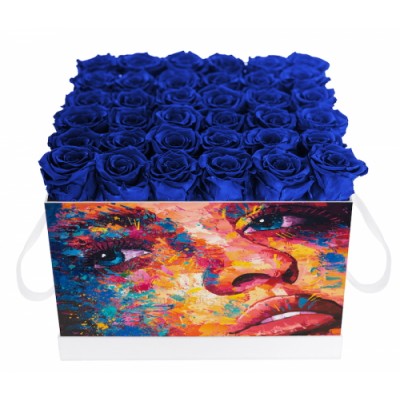 Produit Mila-Roses-01476 Mila Limited Edition Terrin - Royal blue
