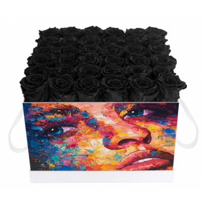 Produit Mila-Roses-01490 Mila Limited Edition Terrin - Black Velvet