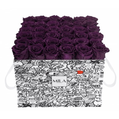Produit Mila-Roses-01499 Mila Limited Edition Cochain - Velvet purple
