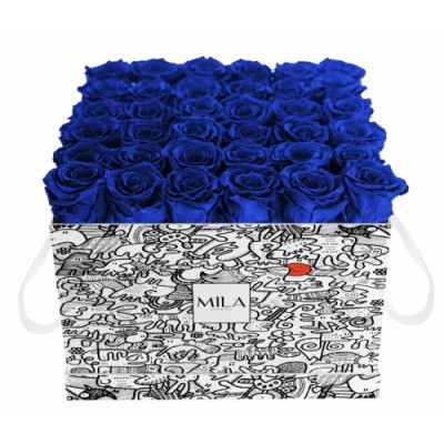 Produit Mila-Roses-01503 Mila Limited Edition Cochain - Royal blue