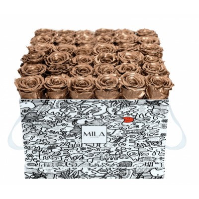 Produit Mila-Roses-01507 Mila Limited Edition Cochain - Metallic Copper