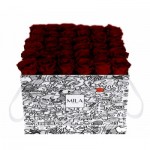  Mila-Roses-01512 Mila Limited Edition Cochain - Rubis Rouge