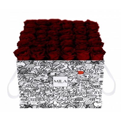 Produit Mila-Roses-01512 Mila Limited Edition Cochain - Rubis Rouge